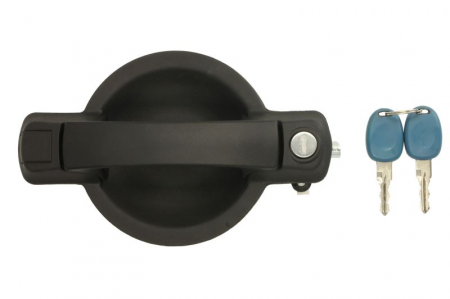 Maner usa Spate Dreapta exterior, cu locas incuietoare, cu incuietoare negru potrivit FIAT DOBLO, DOBLO/MINIVAN 1.2-1.9D dupa 2001 Maner usa - Maner usa Spate Dreapta exterior, cu locas incuietoare, cu incuietoare negru potrivit FIAT DOBLO, DOBLO/MINIVAN 1.2-1.9D dupa 2001