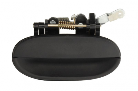 Maner usa Spate Dreapta exterior, cu locas incuietoare negru potrivit HYUNDAI ACCENT, ACCENT I 1.3/1.5 1994-2000 [0]