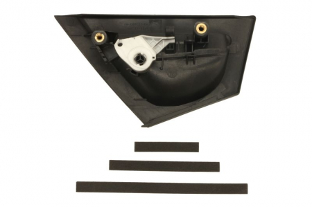 Maner usa Spate Dreapta exterior, negru mat potrivit DAEWOO NUBIRA 1.6/1.8/2.0 dupa 1997 [1]