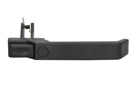 Maner usa - Maner usa spate dreapta (exterior, negru/nu e grunduit) potrivit LAND ROVER DEFENDER L316 09.90-01.16