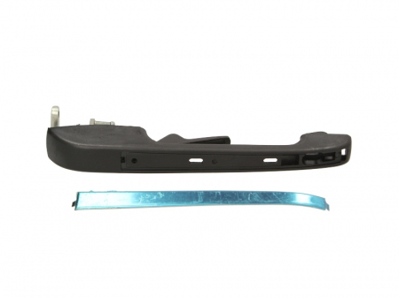 Maner usa - Maner usa Spate Dreapta exterior, negru potrivit AUDI 100 C3 1.8-2.5 usi 1982-1991