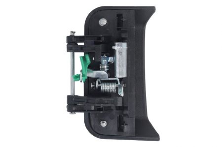 Maner usa spate dreapta (exterior, negru primer) potrivit DODGE CALIBER; JEEP COMPASS, PATRIOT 06.06-11.16 [1]