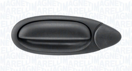 Maner usa - Maner usa Spate Stanga (extern, negru) potrivit FIAT MULTIPLA 1.6/1.6CNG/1.9D 04.99-06.10
