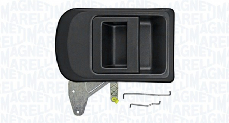 Maner usa - Maner usa Spate Dreapta (extern, negru) potrivit IVECO DAILY II, DAILY III, DAILY IV 2.3D-3.0D 05.99-08.11
