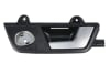 Maner usa - Maner usa Spate Dreapta interior, argintiu/negru potrivit AUDI A4 B6, A4 B7; SEAT EXEO, EXEO ST 1.6-4.2 2002-2013