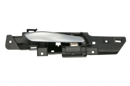 Maner usa Spate Dreapta interior, crom/negru potrivit BMW X5 E70 3.0-4.8 2006-2013 [0]