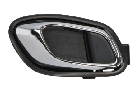 Maner usa - Maner usa Spate Dreapta (interior, crom/negru) potrivit KIA CEED II JD 2012-2018