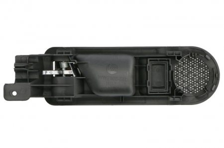Maner usa Spate Dreapta interior, crom/negru potrivit VW PASSAT B5 1.6-2.8 1996-2000 [1]