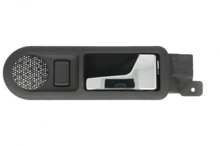 Maner usa Spate Dreapta interior, crom/negru potrivit VW PASSAT B5.5 1.6-4.0 2000-2005 [0]
