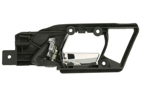 Maner usa spate dreapta (interior, crom) potrivit VW POLO IV 9N, POLO IV 9N3 10.01-11.09 [1]