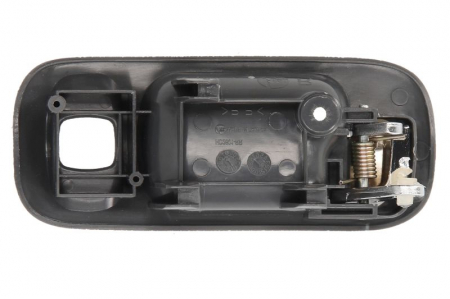 Maner usa Spate Dreapta interior, cu gaura pentru incuietoare, crom/gri potrivit HONDA CR-V I 2.0 10.95-02.02 [1]