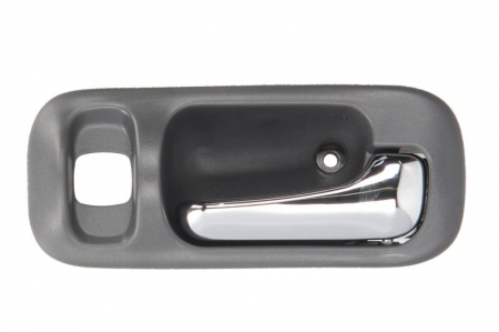 Maner usa - Maner usa Spate Dreapta interior, cu gaura pentru incuietoare, crom/gri potrivit HONDA CR-V I 2.0 10.95-02.02