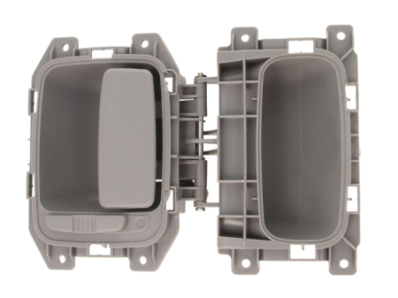 Maner usa - Maner usa Spate Dreapta interior, gri potrivit MERCEDES SPRINTER 3,5-T B906, SPRINTER 3-T B906, SPRINTER 3-T B910, SPRINTER 4,6-T B906, SPRINTER 5-T B906 1.8-3.5 04.06-12.21