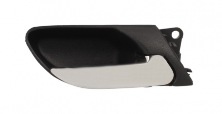 Maner usa - Maner Usa spate dreapta interior, negru/crom, BMW Seria 3 intre 1998-2006