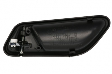 Maner usa spate dreapta interior, negru/crom potrivit MERCEDES A-KLASA W169, B-KLASA W245 09.04-06.12 [1]