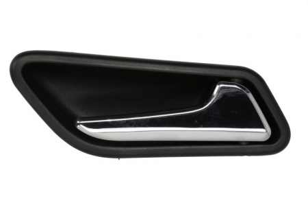 Maner usa - Maner usa spate dreapta interior, negru/crom potrivit MERCEDES A-KLASA W169, B-KLASA W245 09.04-06.12