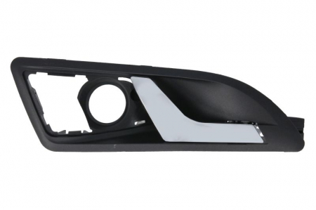 Maner usa - Maner usa spate dreapta (interior, negru/crom) potrivit SKODA YETI 05.09-06.17