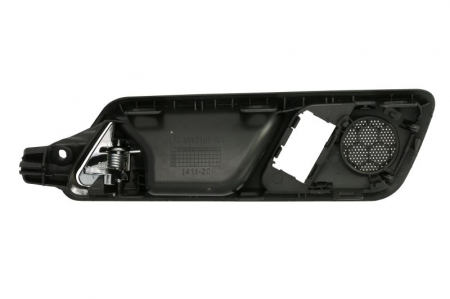 Maner usa spate dreapta (interior, negru/crom) potrivit VW PASSAT B6 03.05-11.10 [1]