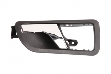 Maner usa - Maner usa spate dreapta interior, negru/crom SKODA FABIA I, FABIA I PRAKTIK intre 2000-2007