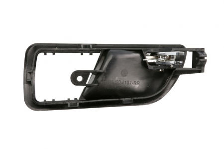 Maner usa spate dreapta interior, negru/crom SKODA FABIA I, FABIA I PRAKTIK intre 2000-2007 [1]