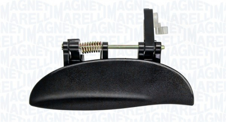 Maner usa - Maner usa Spate Dreapta (negru) potrivit HYUNDAI ATOS 1.0/1.1 02.98-12.10