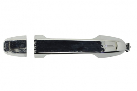 Maner usa Spate Dreapta/Stanga exterior, crom potrivit TOYOTA AURIS, CAMRY, PRIUS, PRIUS C, YARIS 1.0-3.5 dupa 2008 [0]