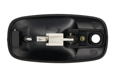 Maner usa Spate Dreapta/Stanga exterior, cu locas incuietoare negru potrivit NISSAN PRIMASTAR; OPEL VIVARO A; RENAULT TRAFIC II 1.9D-2.5 usi dupa 2001 [1]