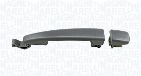 Maner usa - Maner usa Spate Dreapta/Stanga (extern, crom/negru) potrivit CITROEN BERLINGO, BERLINGO MULTISPACE, BERLINGO/MINIVAN, JUMPY II; FIAT SCUDO; PEUGEOT EXPERT, EXPERT TEPEE 1.6-Electric 01.07-
