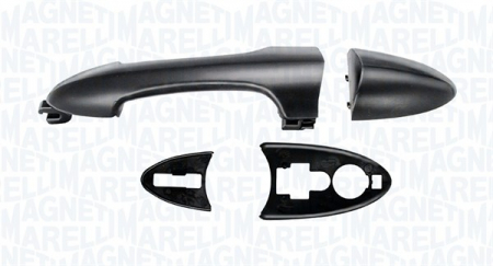 Maner usa - Maner usa Spate Dreapta/Stanga (extern, negru) potrivit FORD FOCUS I 1.4-2.0 10.98-03.05