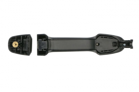 Maner usa Spate Dreapta/Stanga extern, vopsit in grund negru potrivit TOYOTA AURIS, CAMRY, PRIUS, YARIS, YARIS/HATCHBACK 1.0-3.5 04.09- [1]