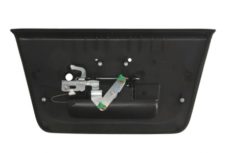 Maner usa Spate (exterior, cu gaura potrivit incuietoare, textura neagra) potrivit NISSAN NAVARA, NP300, NP300 NAVARA 2.5D/3.0D/4.0 10.04- [1]