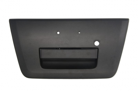 Maner usa - Maner usa Spate (exterior, cu gaura potrivit incuietoare, textura neagra) potrivit NISSAN NAVARA, NP300, NP300 NAVARA 2.5D/3.0D/4.0 10.04-
