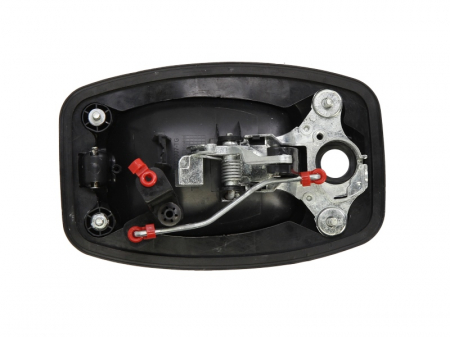 Maner Usa spate exterior, cu locas incuietoare negru CITROEN JUMPER; FIAT DUCATO; IVECO DAILY CITYS, DAILY LINE, DAILY TOURYS, DAILY VI; PEUGEOT BOXER dupa 2006 [1]
