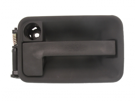 Maner usa - Maner Usa spate exterior, cu locas incuietoare negru CITROEN JUMPY; FIAT SCUDO; PEUGEOT EXPERT intre 1994-2003