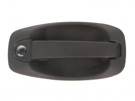 Maner usa - Maner Usa spate exterior, cu locas incuietoare negru CITROEN NEMO; FIAT FIORINO; PEUGEOT BIPPER dupa 2007
