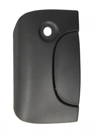 Maner usa - Maner Usa spate exterior, cu locas incuietoare negru, NISSAN KUBISTAR; RENAULT KANGOO intre 1998-2009