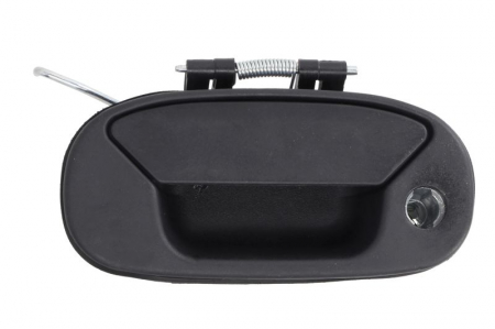 Maner usa - Maner usa Spate (extern, cu gaura pentru incuietoare, textura neagra) potrivit FIAT DOBLO, DOBLO/MINIVAN 1.2-1.9D 03.01-