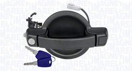 Maner usa - Maner usa Spate (negru) potrivit FIAT DOBLO, DOBLO/MINIVAN 1.2-1.9D 03.01-