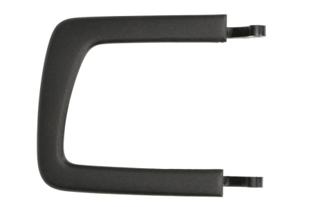 Maner usa - Maner usa spate potrivit Fiat Doblo II; Opel Combo D, Combo E 2010-2023 - Exterior, Negru