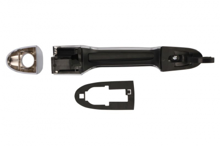 Maner usa Spate Stanga crom potrivit FIAT 500L 0.9-1.6D dupa 2012 [1]