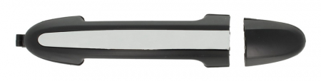 Maner usa - Maner Usa spate stanga/dreapta exterior, crom/grunduit, HYUNDAI SANTA FE intre 2006-2012