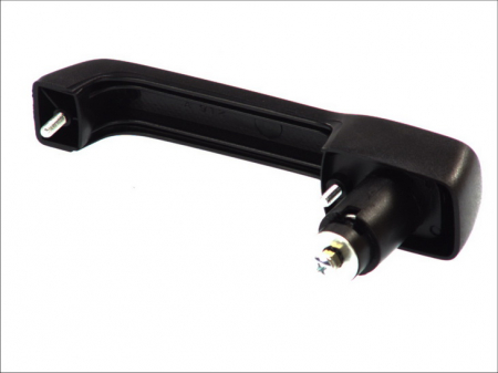 Maner usa spate stanga/dreapta, exterior, negru FIAT UNO 1983-2002 [1]