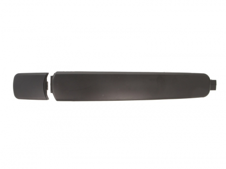 Maner usa - Maner Usa spate stanga/dreapta exterior potrivit NISSAN X-TRAIL 2007-2013 - negru/grunduit