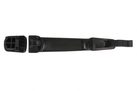 Maner usa spate stanga/dreapta exterior, usa culisanta, texturat, negru/negrunduit CITROEN JUMPY FIAT SCUDO PEUGEOT EXPERT intre 2007-2016 [1]