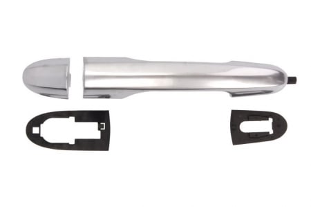 Piese Auto - Maner usa spate stanga, exterior, crom FIAT 500L dupa 2012