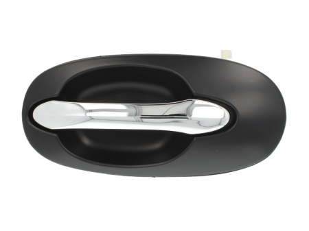Maner Usa spate stanga exterior, crom/grunduit, KIA CARNIVAL intre 1999-2007 [0]