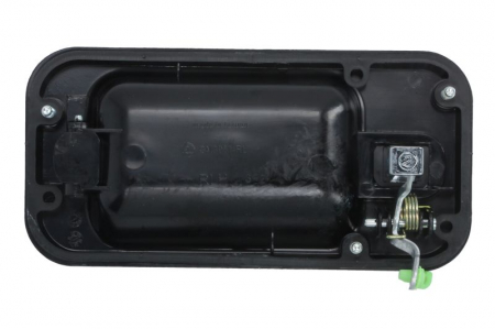 Maner usa Spate Stanga exterior, crom/negru potrivit Hummer H2 2002-2009 [1]