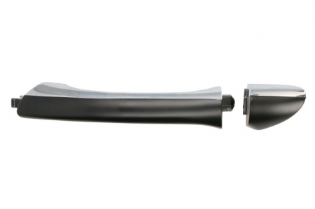 Maner usa - Maner usa Spate Stanga (exterior, crom/vopsit in grund negru) potrivit MERCEDES E T-MODEL (S211), E (VF211), E (W211) 1.8-6.2 03.02-07.09