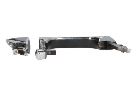 Maner usa Spate Stanga (exterior, crom/vopsit in grund negru) potrivit MERCEDES E T-MODEL (S211), E (VF211), E (W211) 1.8-6.2 03.02-07.09 [1]