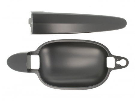 Maner usa - Maner usa Spate Stanga (exterior, grunduit) potrivit BMW 5 (E60), 5 (E61) 2.0-5.0 12.01-12.10
